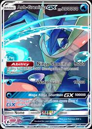 Ash-Greninja Gx