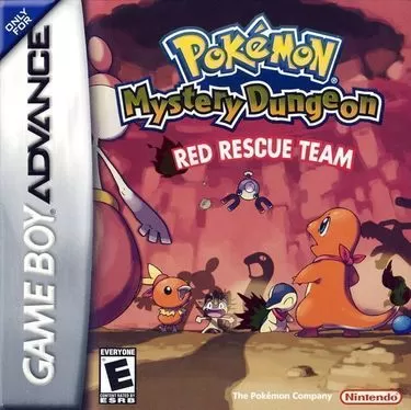 Pokemon Red Rescue