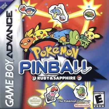 Pokemon Pinball Ruby Sapphire